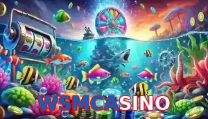 Trò Chơi Bắn Cá Phổ Biến Tại WSMCASINO